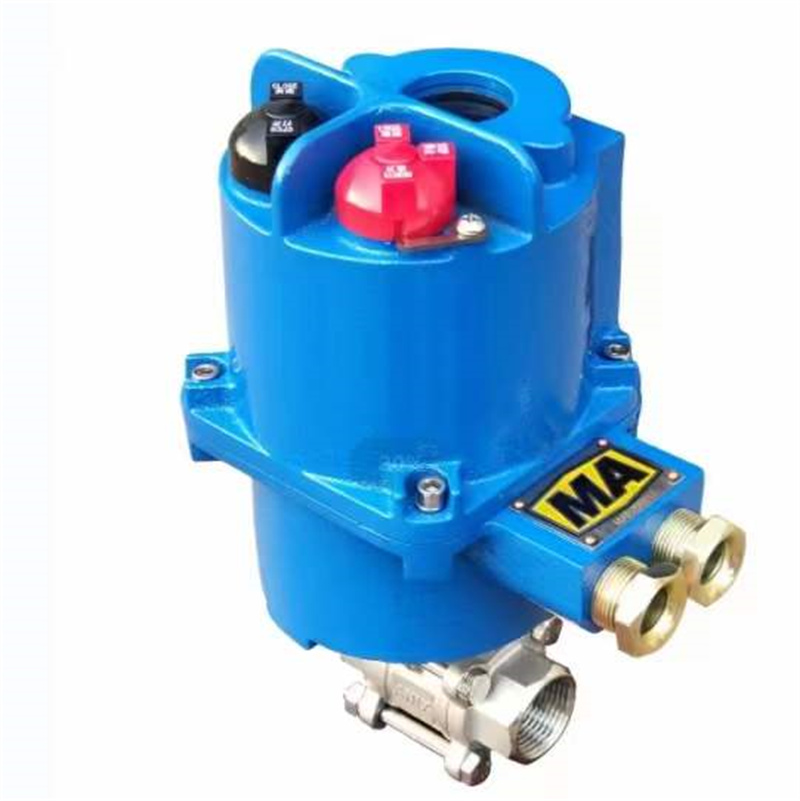 礦用隔爆型電動球閥DFB10/25(說明書、接線