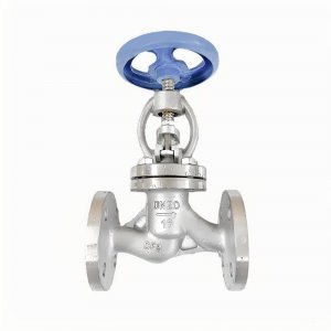 截止閥J41H-25C DN15（ 介質：甲胺，溫度：