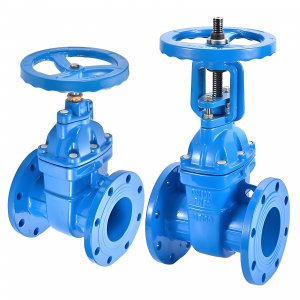 球墨鑄鐵閘閥Z41T-1.6Q,DN300含配對法蘭、螺