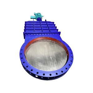 DN2000工業(yè)廢水處理電動刀閘閥排矸、排渣