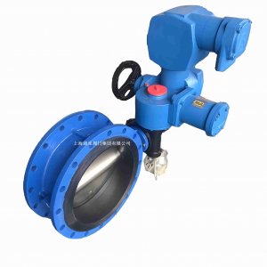 dn100瓦斯專用電動(dòng)蝶閥，10q瓦斯專用一體