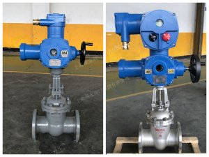 MAZ941H-25C DN50礦用防爆電動閘閥 煤安認證
