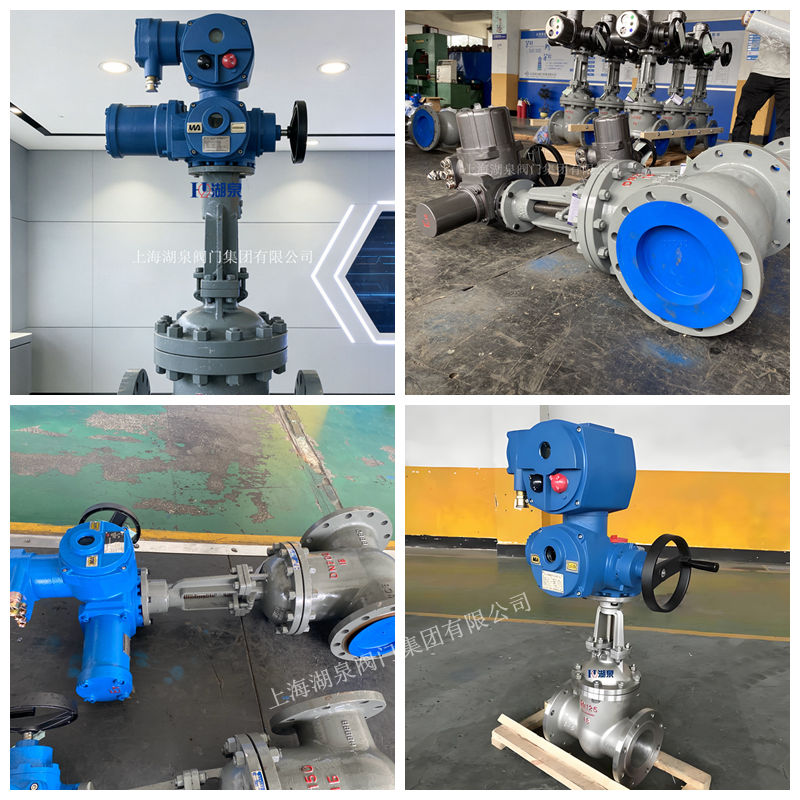 帶煤安證礦用電動閘閥
